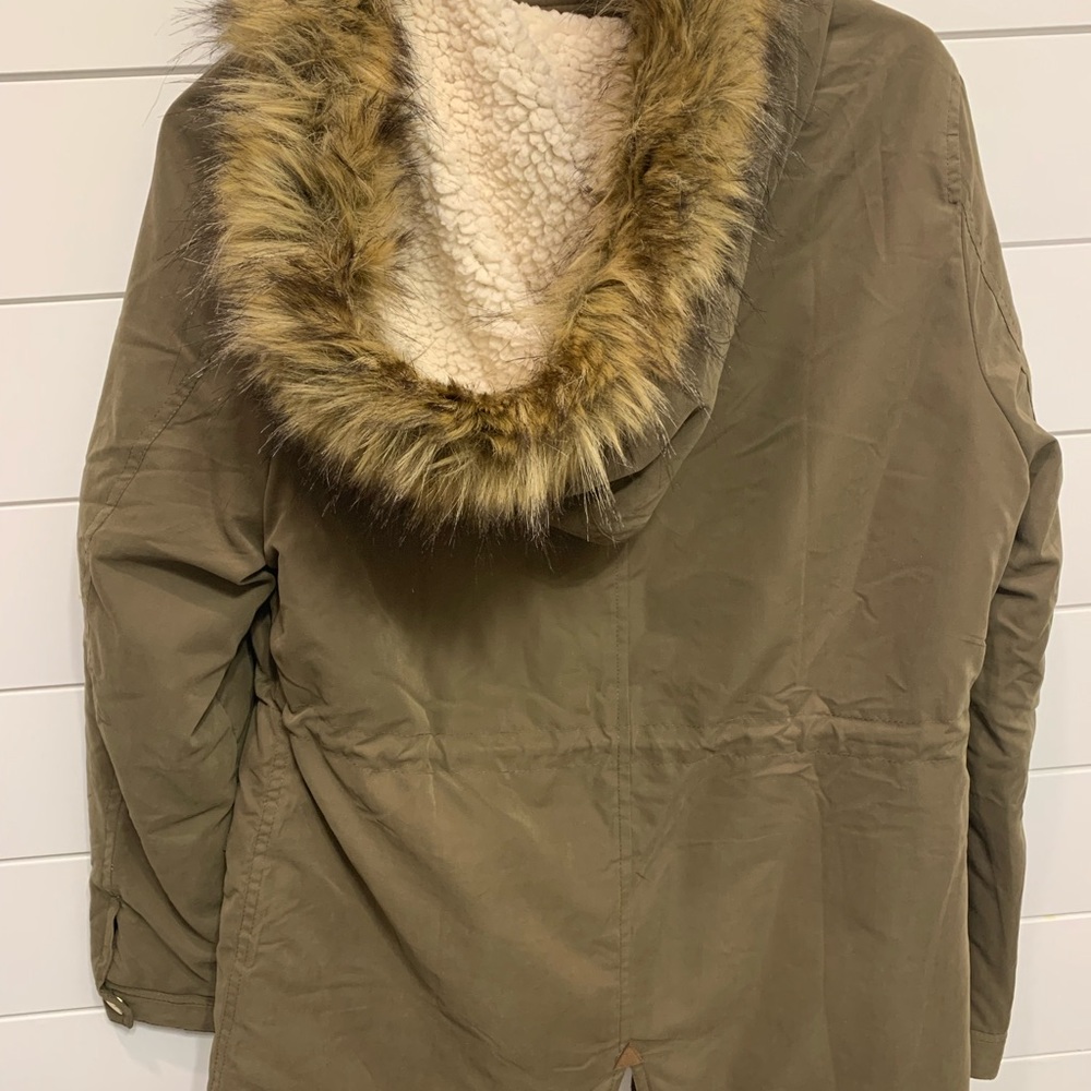 NWT Love Tree Olive Green Jacket - Picture 8 of 11